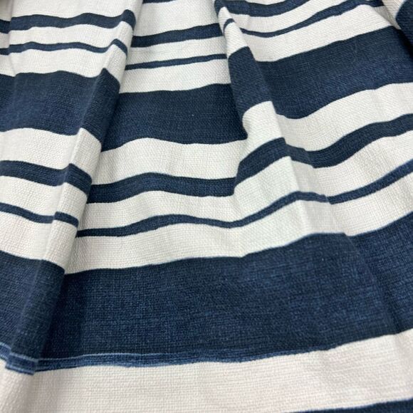 Zara basic striped A line skirt - Picture 4 of 8